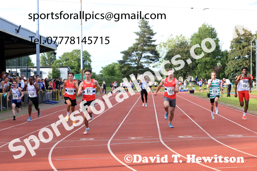 100 metres, 2026 NEGP No 3, Monkton. Photo: David T. Hewitson/Sports for All Pics